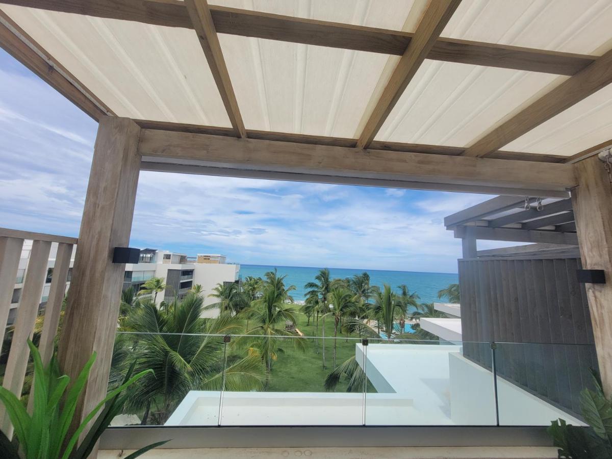 Seawinds Studio - Beachfront Getaway Cabarete Luaran gambar